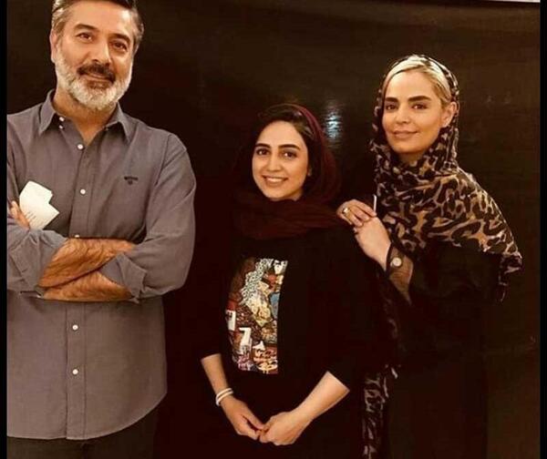 عکس مهران در فیلم همبازی