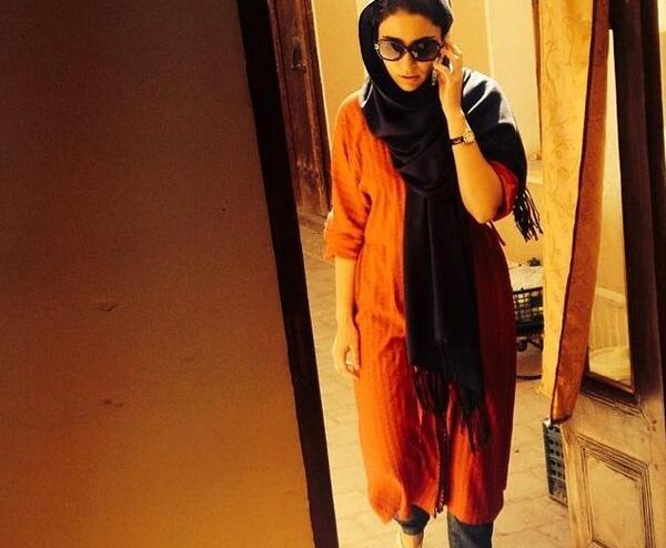 عکس حنانه مهدوی