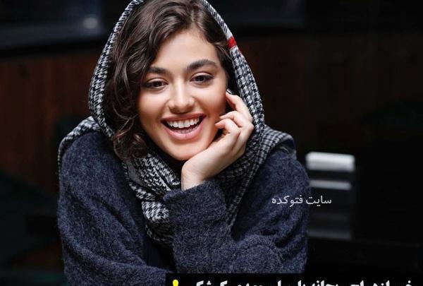 عکس نوشته با عکس ریحانه پارسا