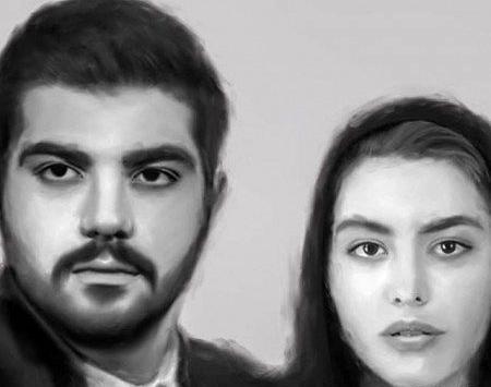 عکس نوشته با عکس ریحانه پارسا