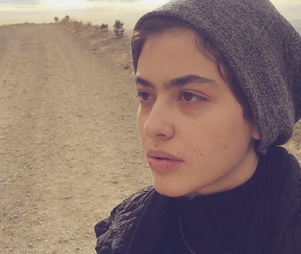 عکس نوشته با عکس ریحانه پارسا