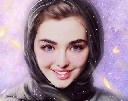 عکس نوشته با عکس ریحانه پارسا