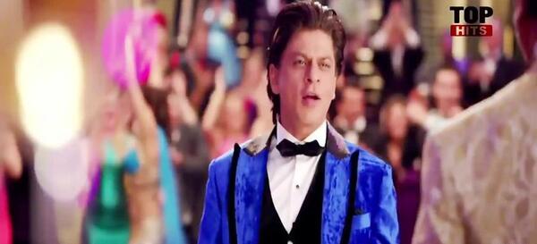 عکس شاهرخ خان در فیلم سال نو مبارک