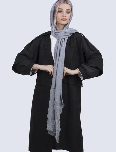 عکس مدل مانتو آستین کیمونو