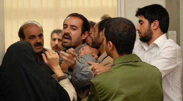 عکس جدایی نادر از سیمین