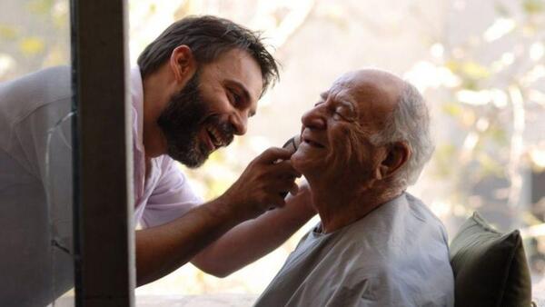 عکس جدایی نادر از سیمین