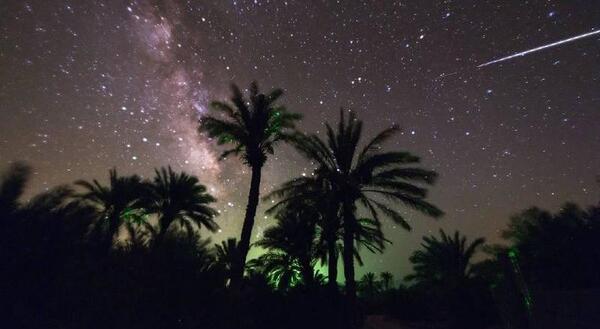 عکس باران شهابی
