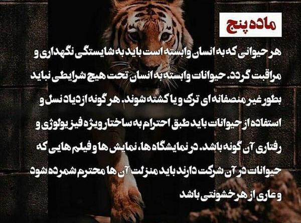 عکس پروفایل حامی حیوانات