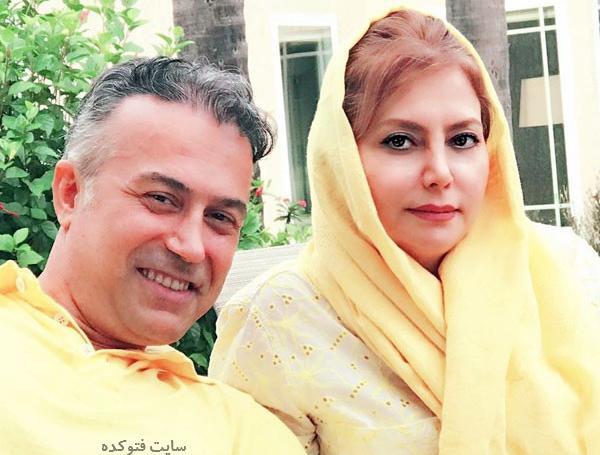 عکس زن دانیال حکیمی