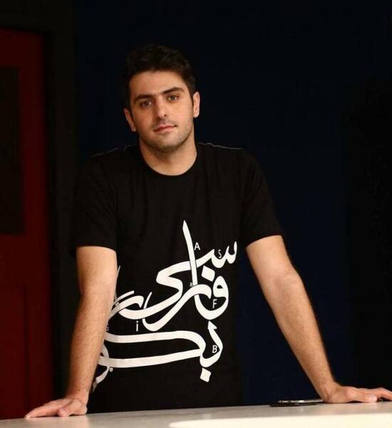 عکس نوشته ی علی ضیا