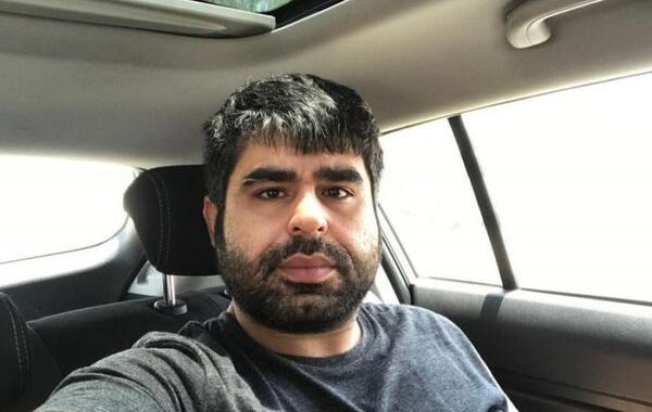 عکس امیر نوری بعد لاغری