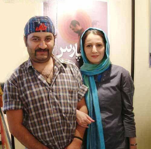 عکس قدیمی شقایق دهقان