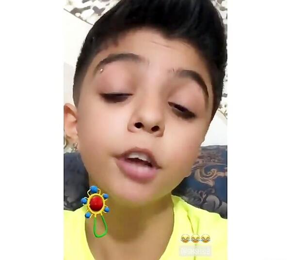عکس بچگی فریال