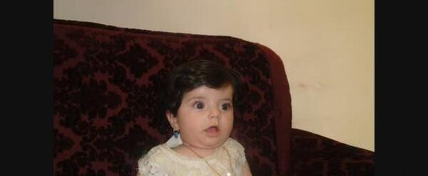 عکس بچگی فریال