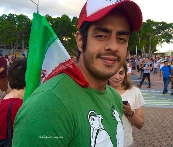 عکس پوریا شکیبایی