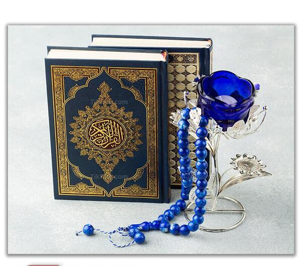 عکس قران و گل و تسبیح