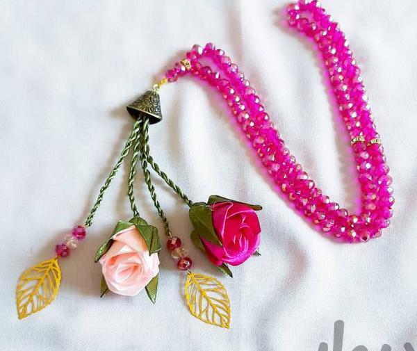 عکس قران و گل و تسبیح