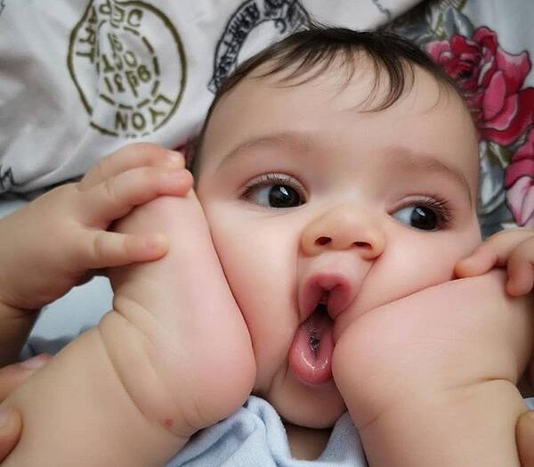 عکس بچه های کوچولو موچولو