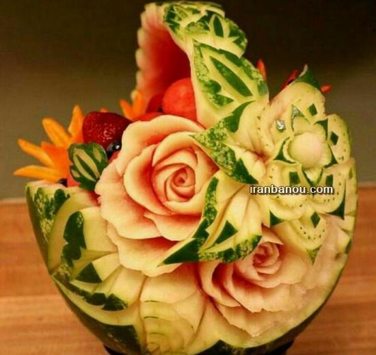 عکس ایده ی جالب برای شب یلدا