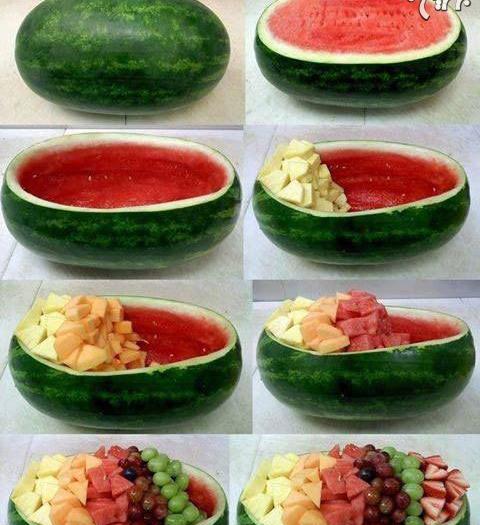 عکس ایده ی جالب برای شب یلدا