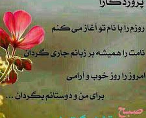 صبح بخیر چهارشنبه با عکس