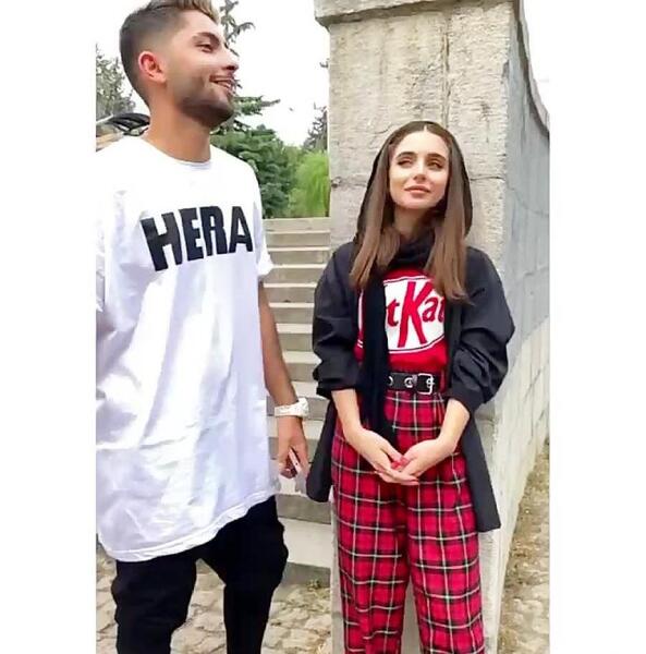 عکس نیکا و متین ارسلان