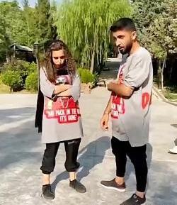 عکس نیکا و متین ارسلان
