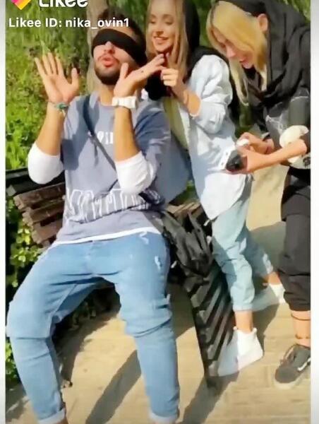 عکس نیکا و متین ارسلان