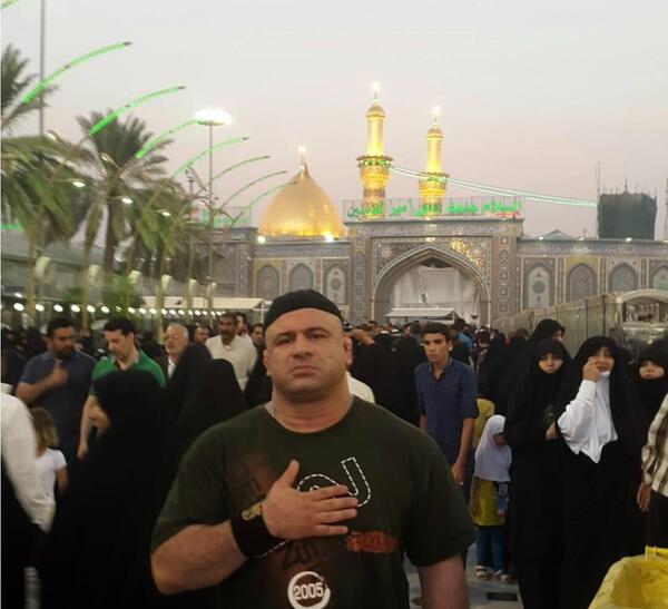 عکس لات ابوالفضل عرب