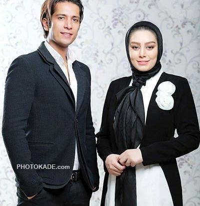 عکس حامد پهلان و همسرش