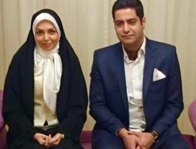 عکس حامد پهلان و همسرش