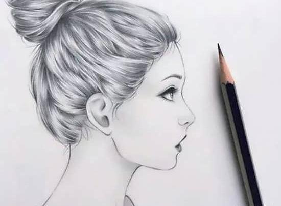 عکس دخترانه نقاشی