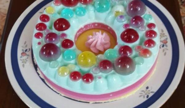 عکس قالب ژله حبابی