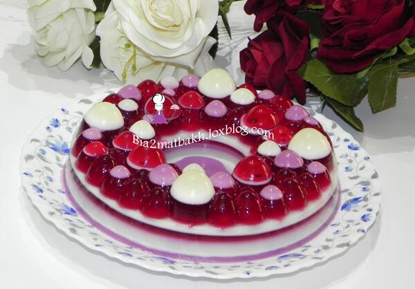 عکس قالب ژله حبابی