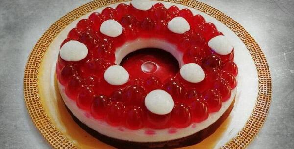 عکس قالب ژله حبابی