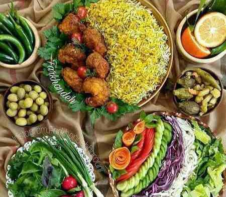 عکس ایده غذا مهمانی