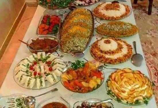 عکس ایده غذا مهمانی