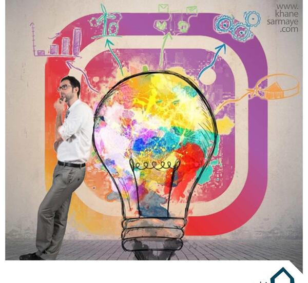 عکس ایده خلاقانه اینستاگرام