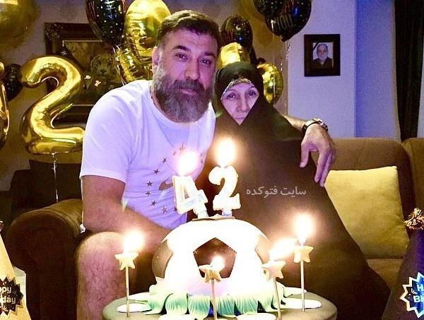 عکس بچه علی انصاریان