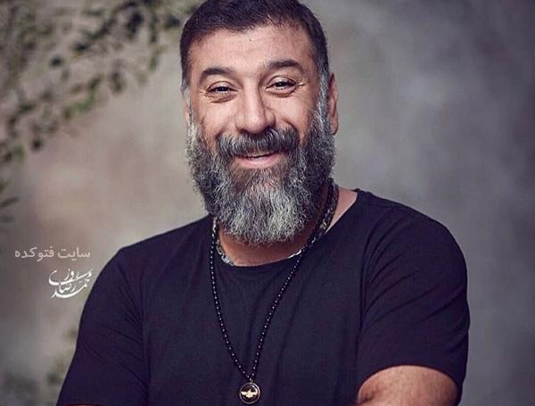 عکس بچه علی انصاریان