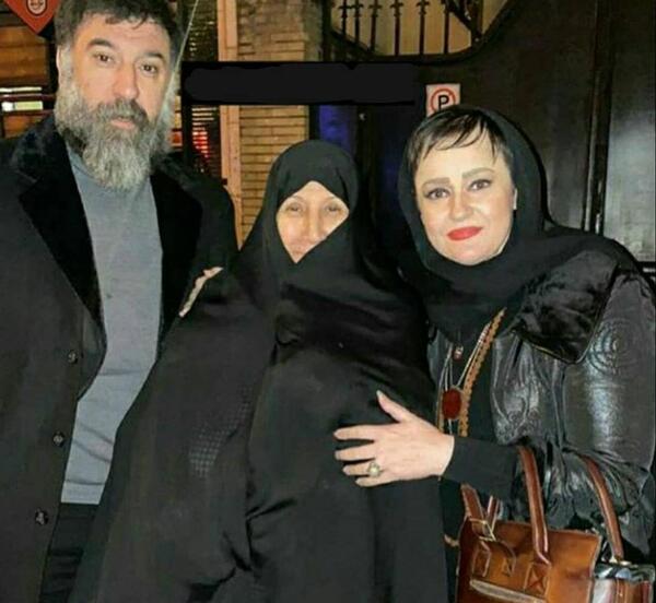 عکس بچه علی انصاریان