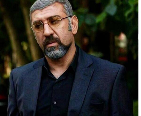 عکس بچه علی انصاریان