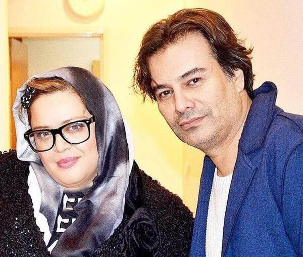 عکس طلاق بهاره رهنما و پیمان قاسم خانی