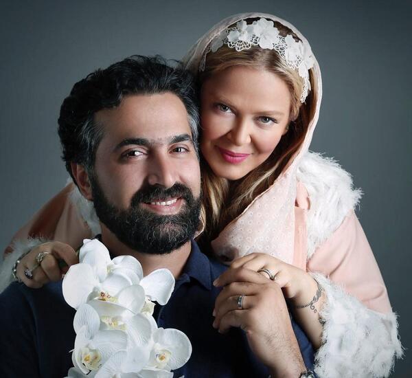 عکس طلاق بهاره رهنما و پیمان قاسم خانی
