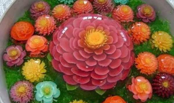 عکس ایده هایی برای ژله تزریقی
