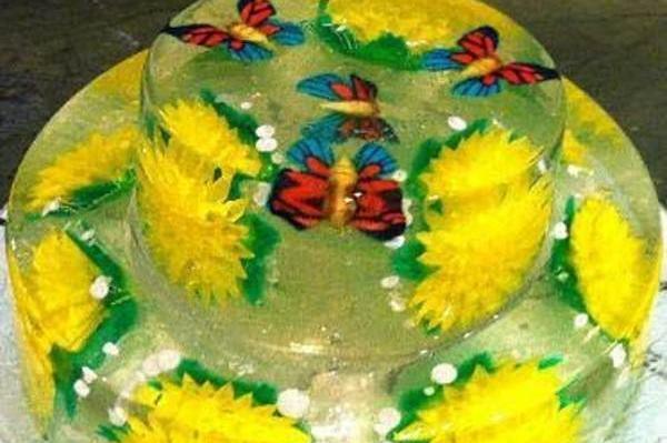 عکس ایده هایی برای ژله تزریقی