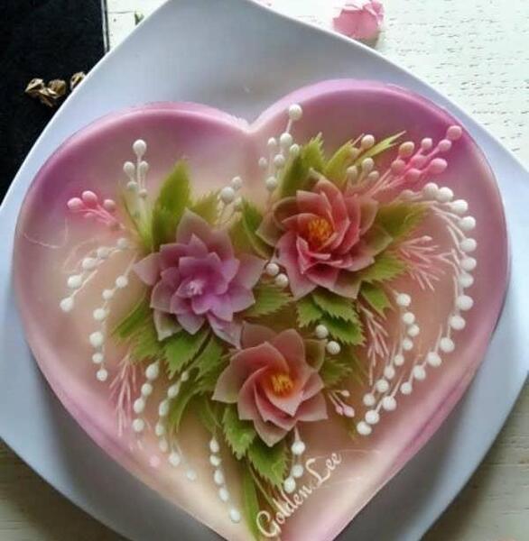 عکس ایده هایی برای ژله تزریقی