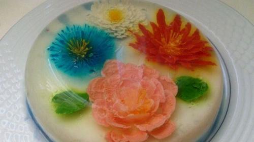 عکس ایده هایی برای ژله تزریقی