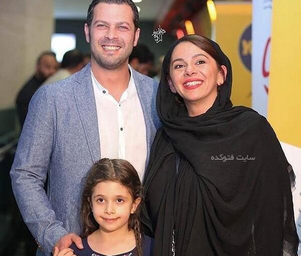 عکس دوست دختر پژمان بازغی