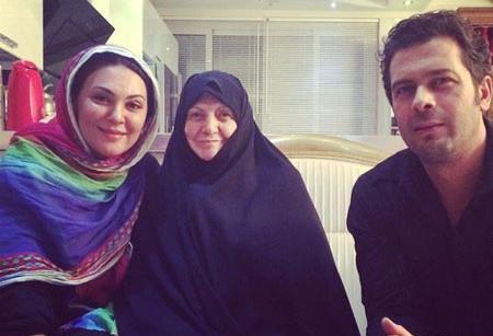 عکس دوست دختر پژمان بازغی